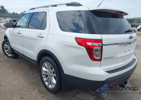 2014 Ford Explorer Limited from USA, damaged, VIN 1FM5K8F85EGA58871